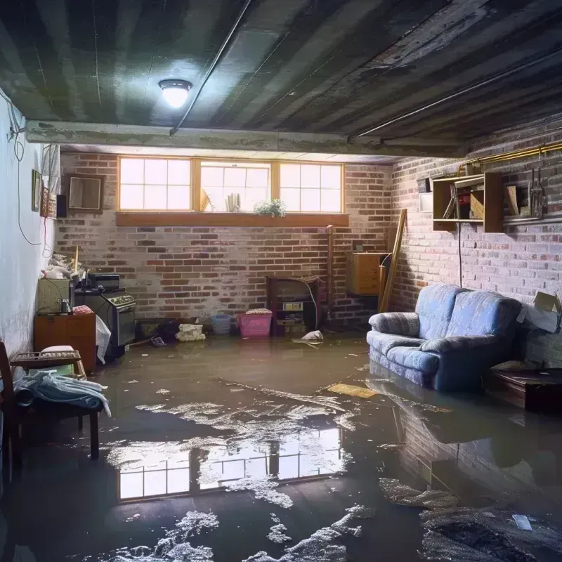 Flooded Basement Cleanup in Jefferson County, FL